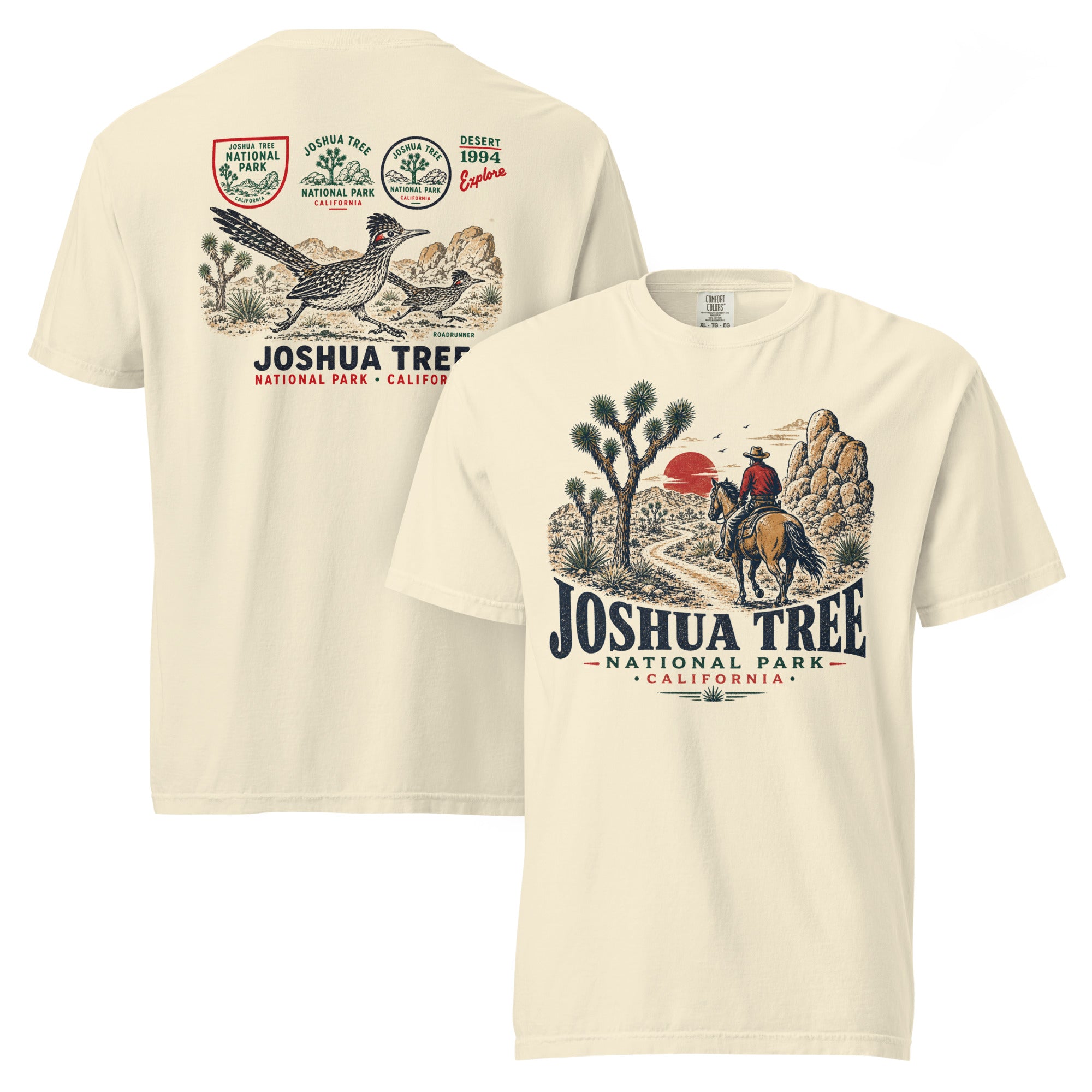 Joshua Tree Ntl Park Tee
