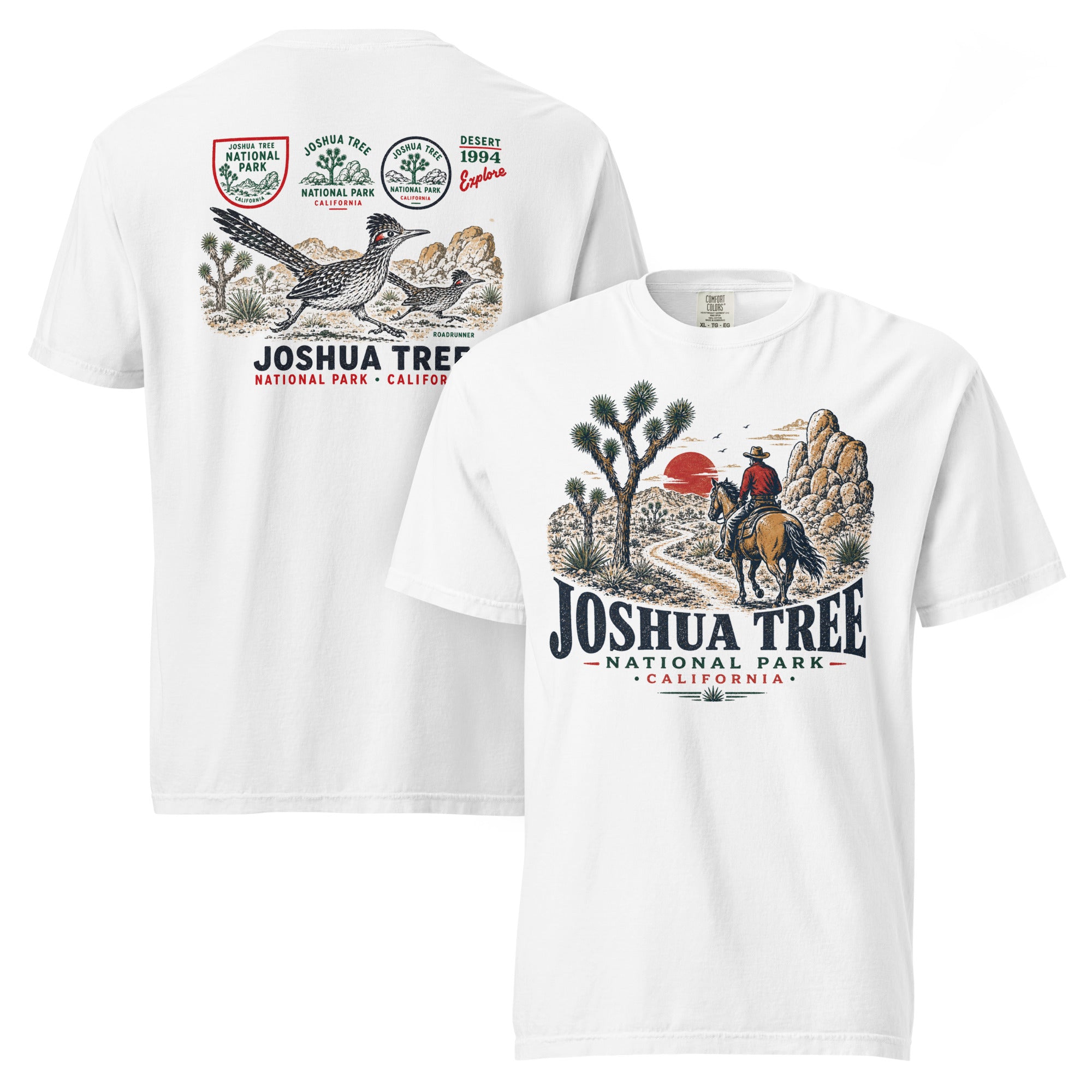 Joshua Tree Ntl Park Tee