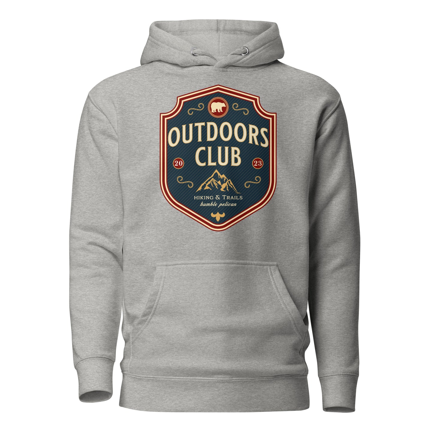 Outdoors Club Unisex Hoodie