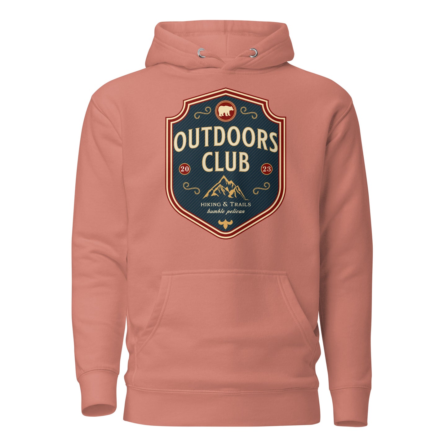 Outdoors Club Unisex Hoodie