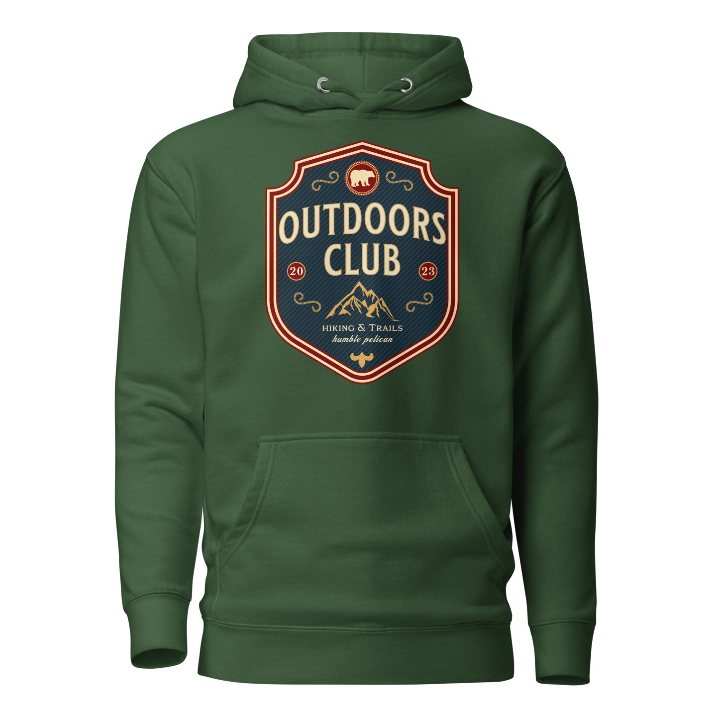 Outdoors Club Unisex Hoodie