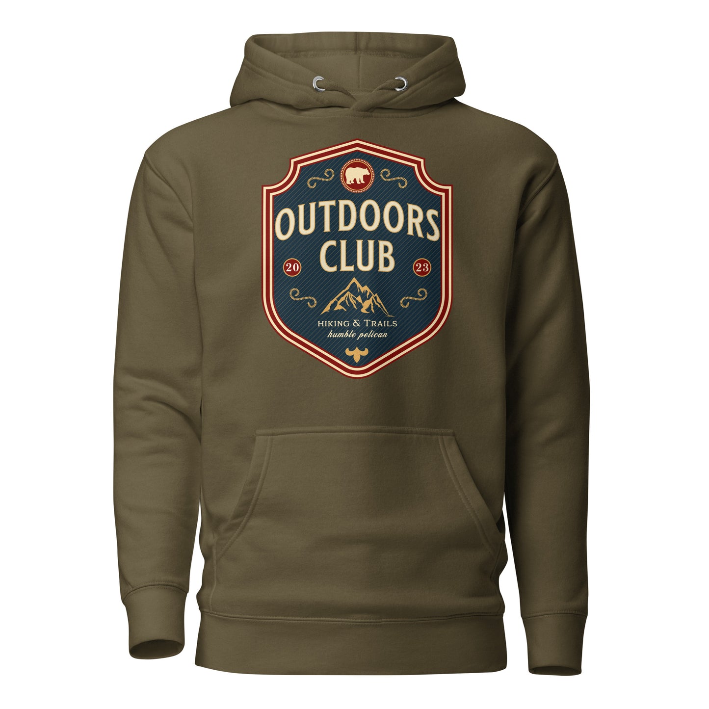 Outdoors Club Unisex Hoodie