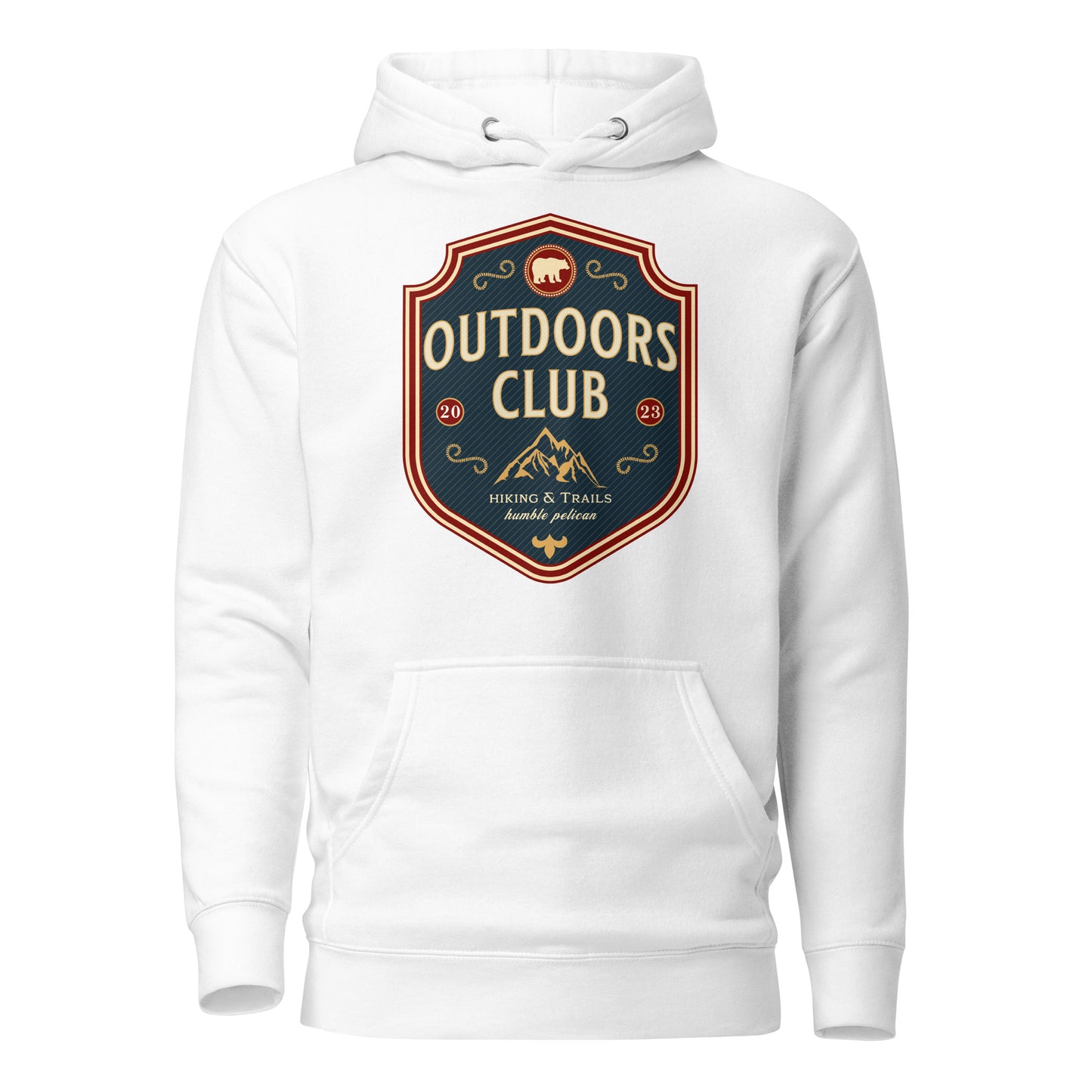 Outdoors Club Unisex Hoodie