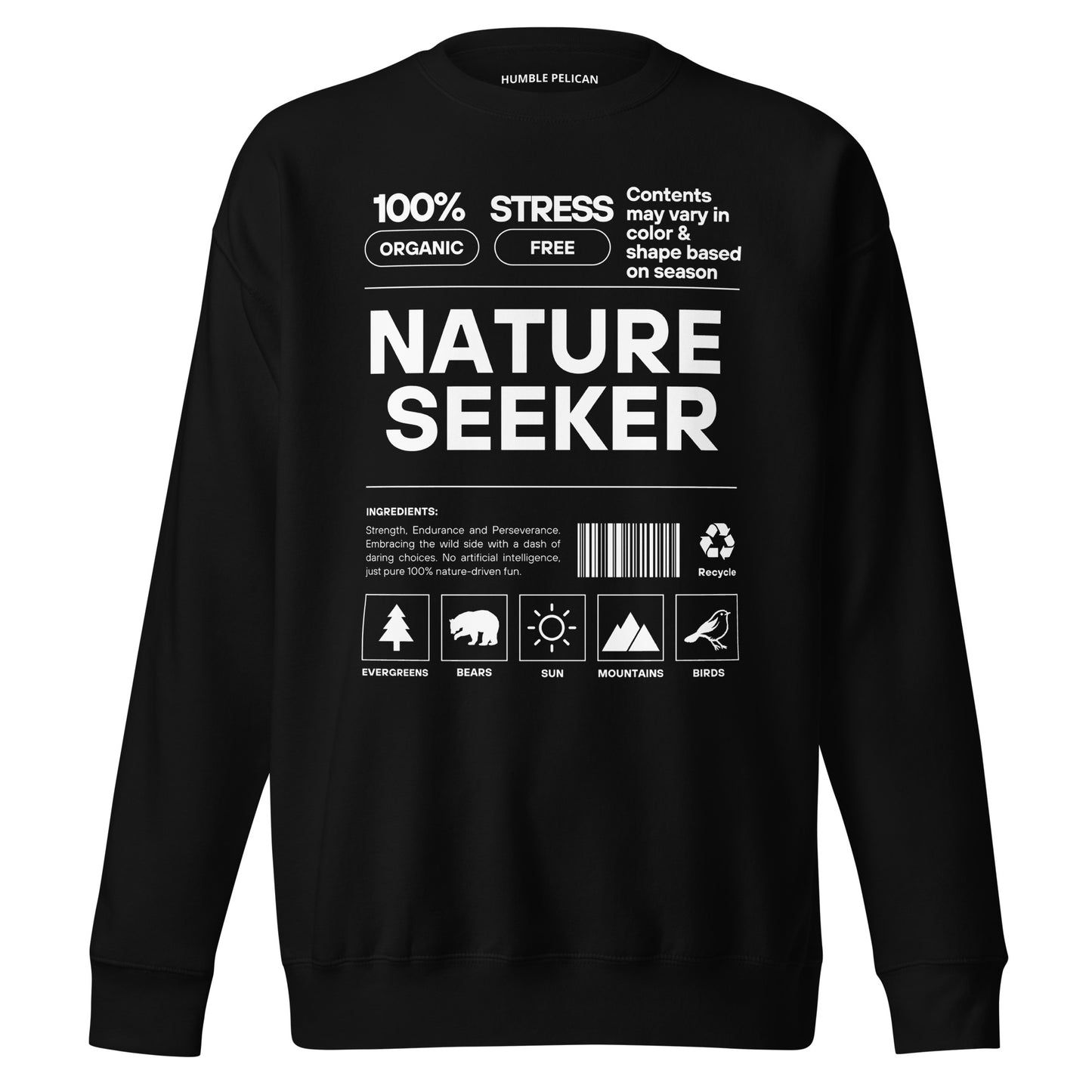 Nature Seeker Unisex Premium Sweatshirt