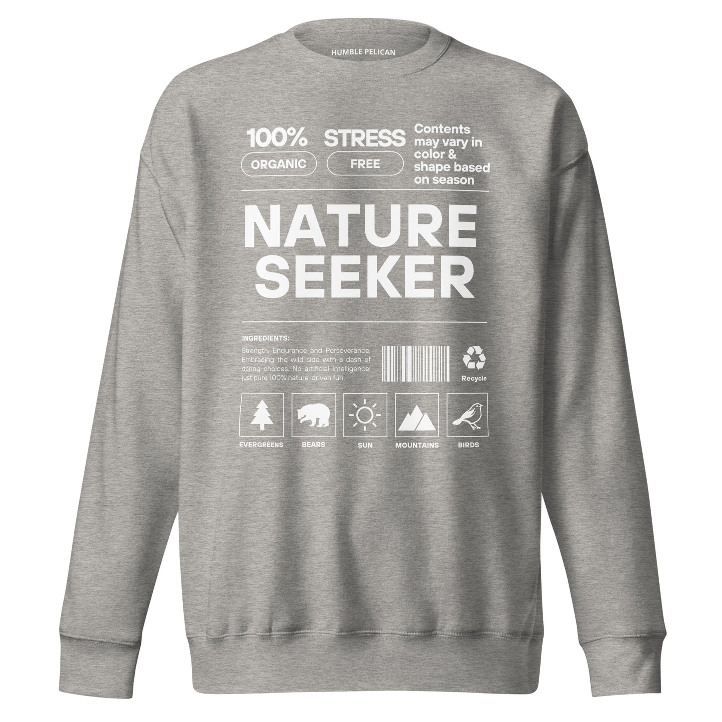 Nature Seeker Unisex Premium Sweatshirt