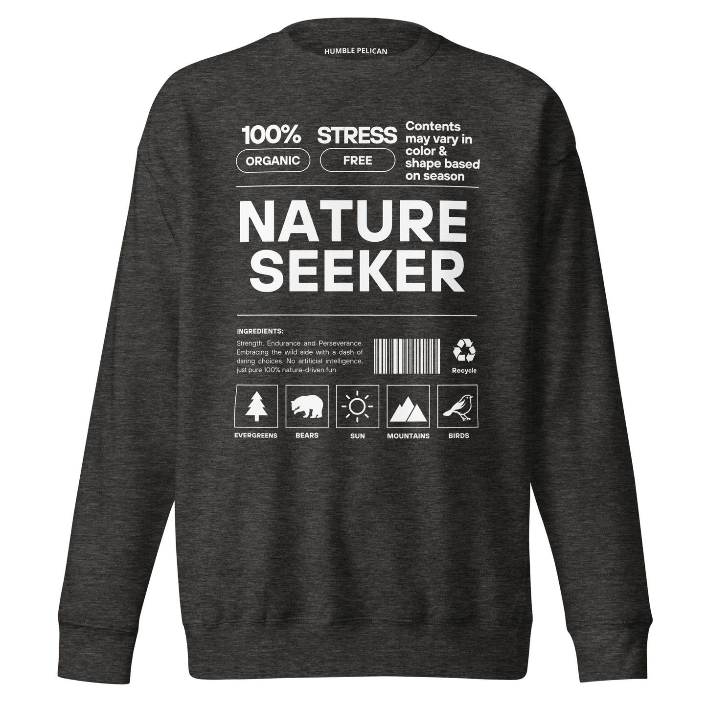 Nature Seeker Unisex Premium Sweatshirt