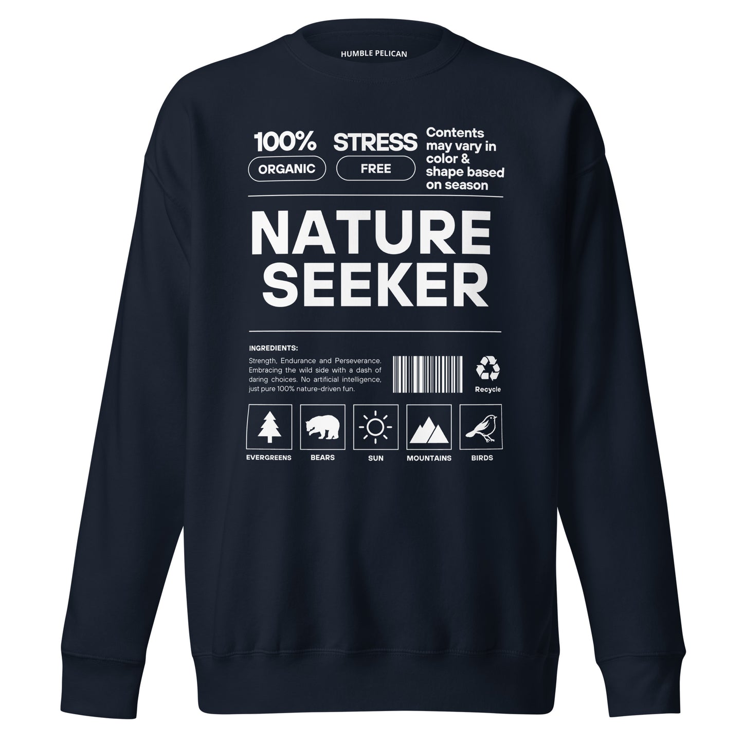 Nature Seeker Unisex Premium Sweatshirt