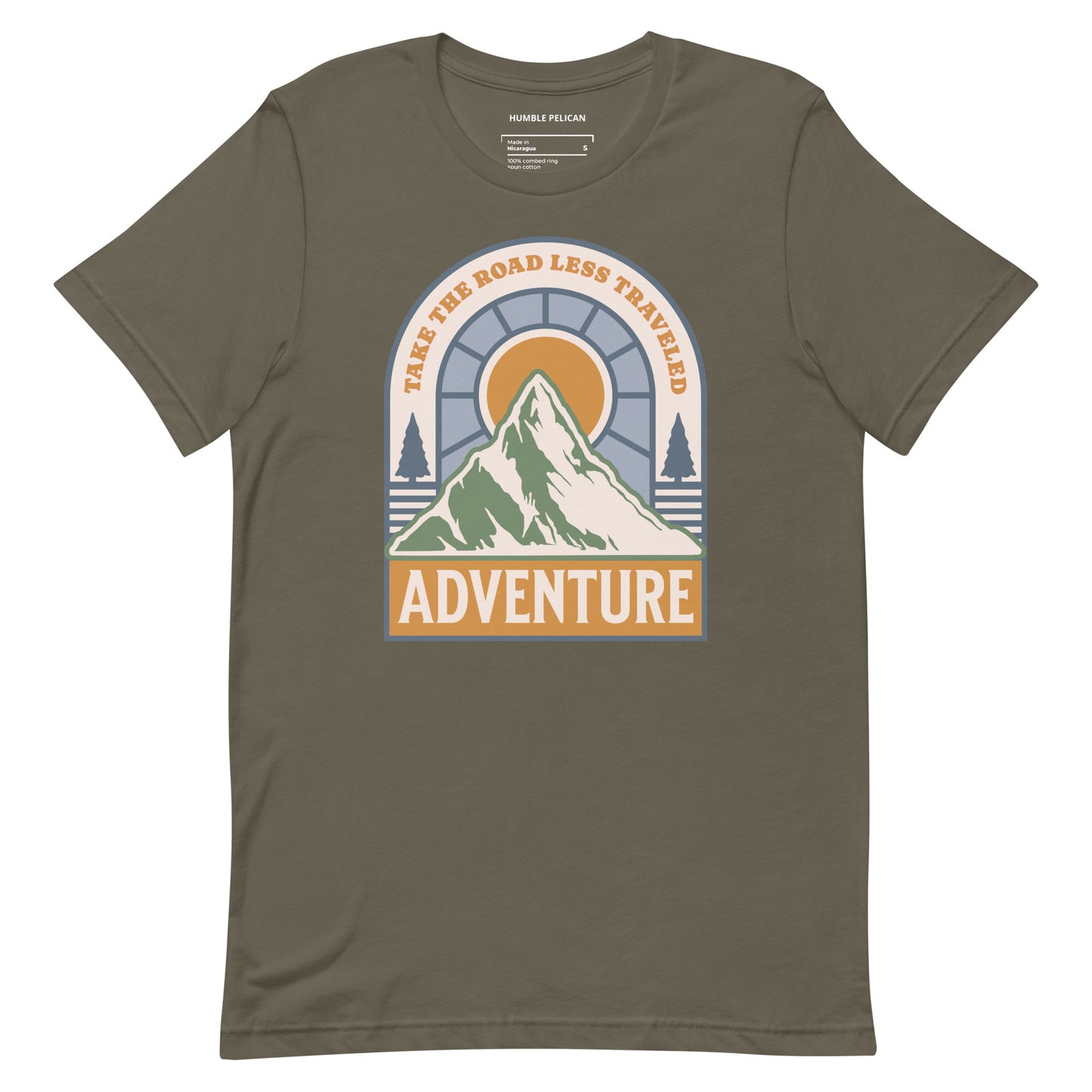 Road less travelled Unisex shirt