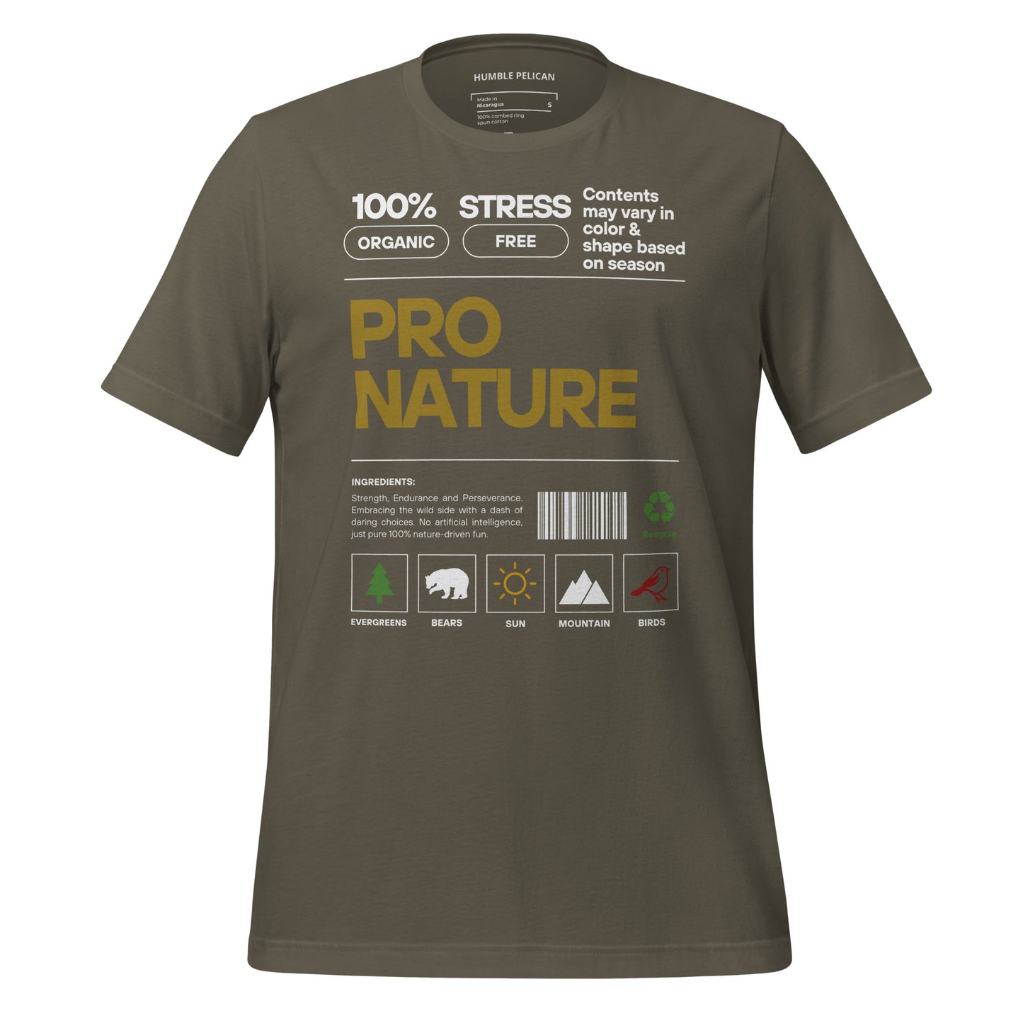 Pro Nature Unisex Shirt