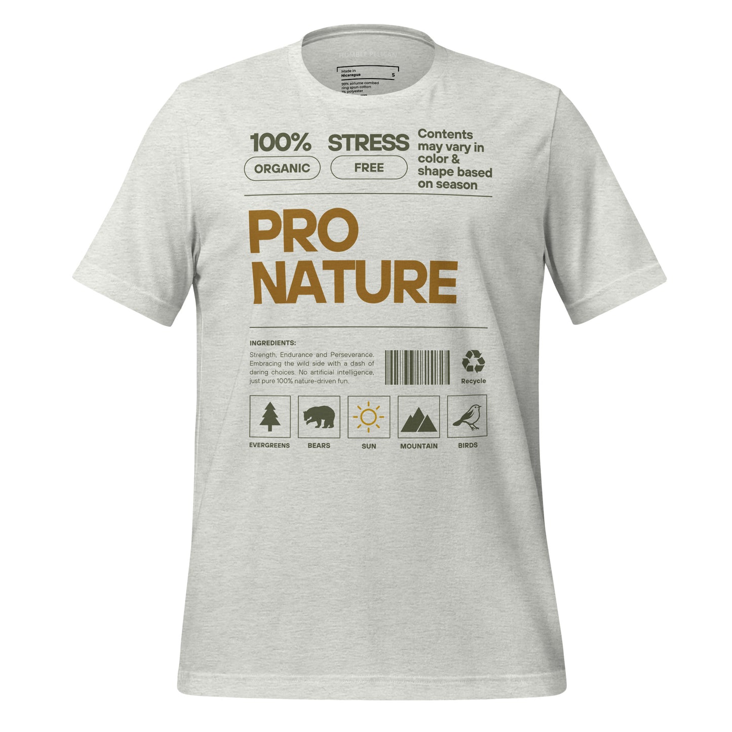 Pro Nature Unisex Shirt