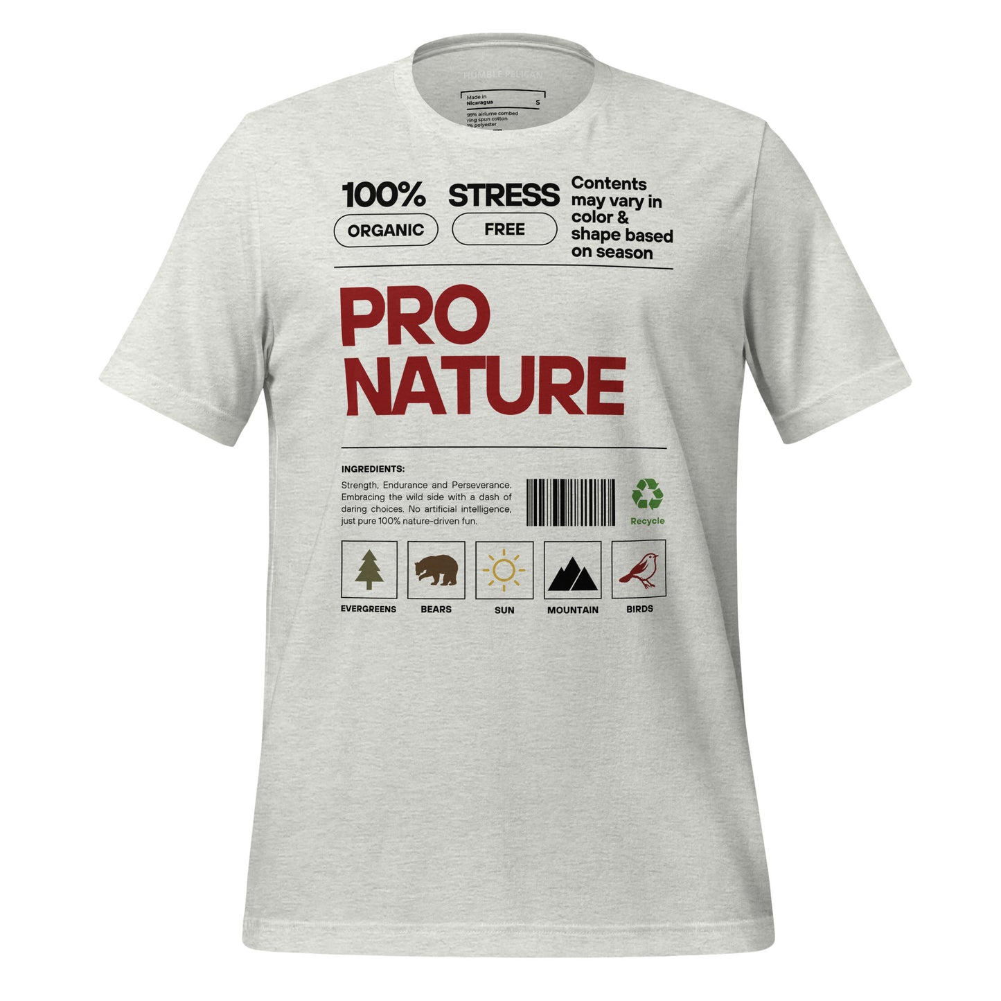 Pro Nature 2 Unisex Shirt