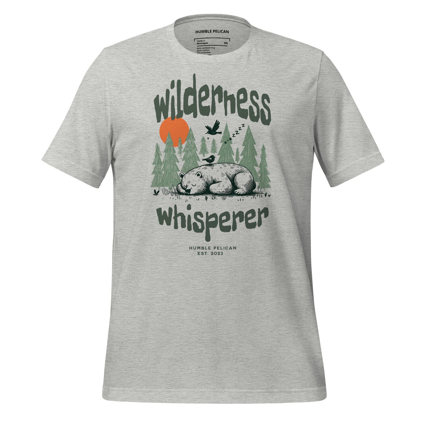 Wilderness Whisperer Unisex shirt