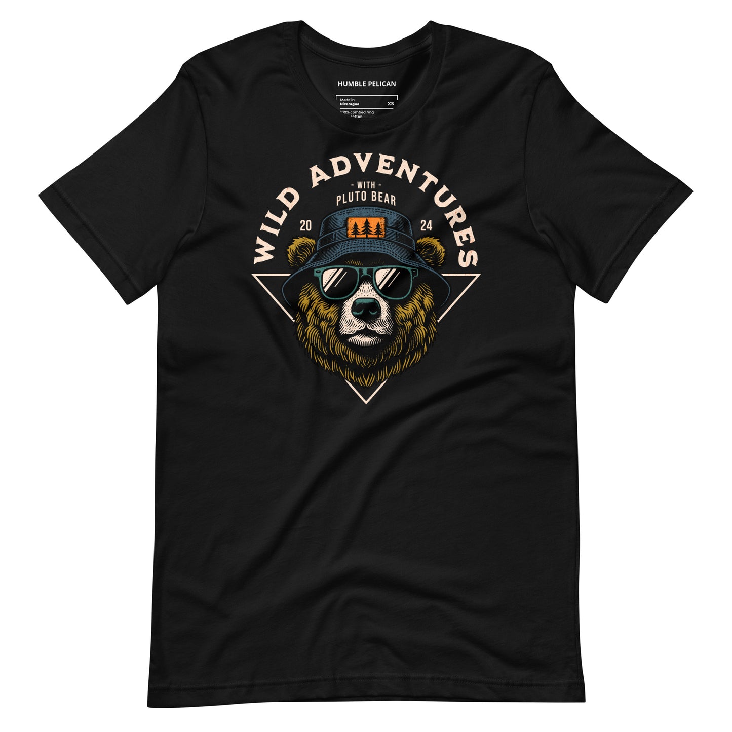 Pluto Bear Unisex t-shirt