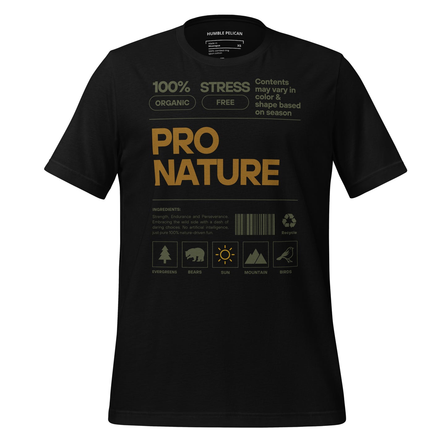 Pro Nature Unisex Shirt