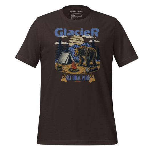 Glacier National Park Unisex Shirt