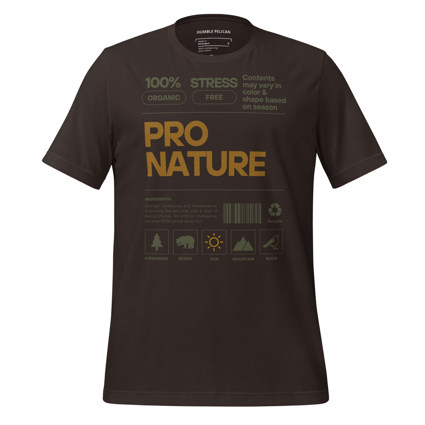 Pro Nature Unisex Shirt