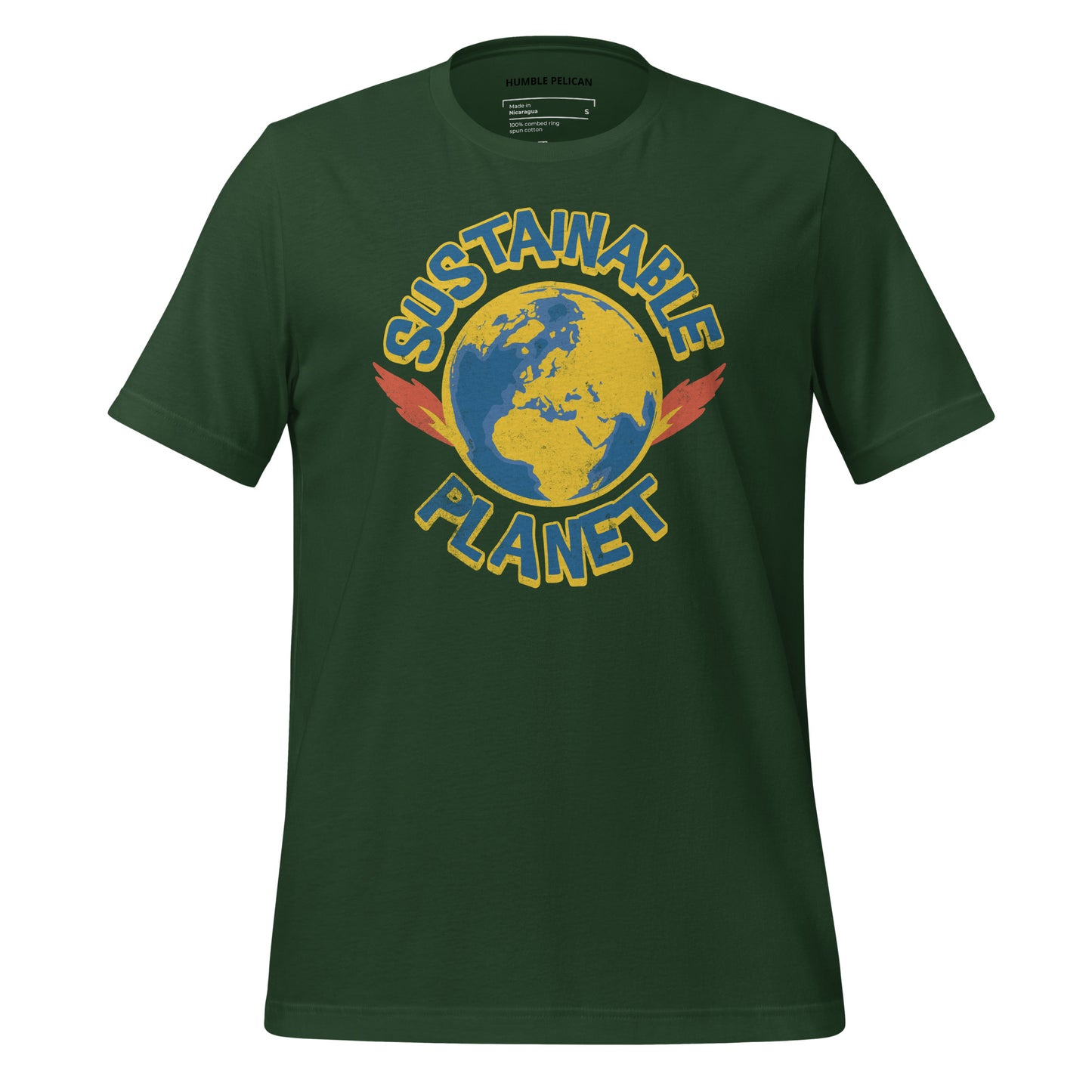 Sustainable Planet Unisex shirt