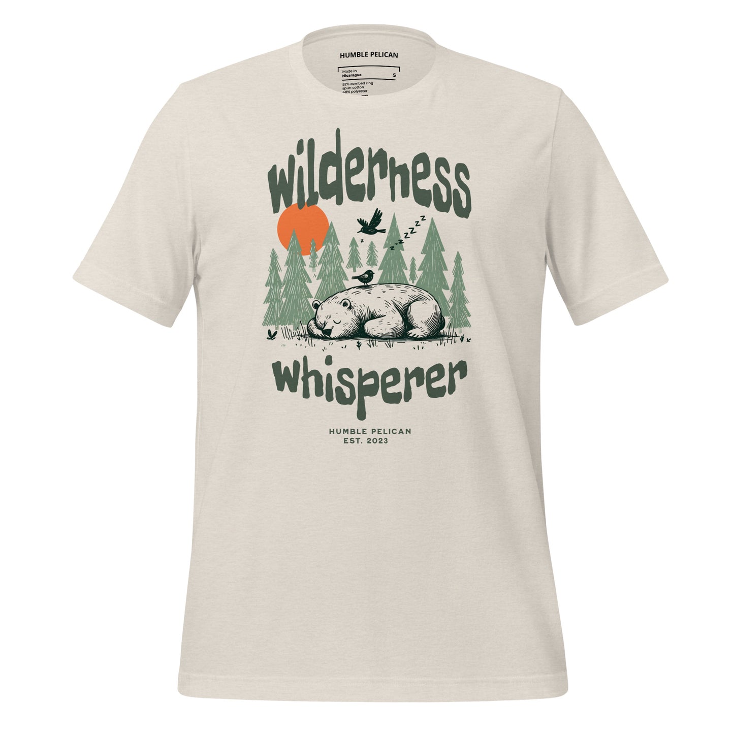 Wilderness Whisperer Unisex shirt