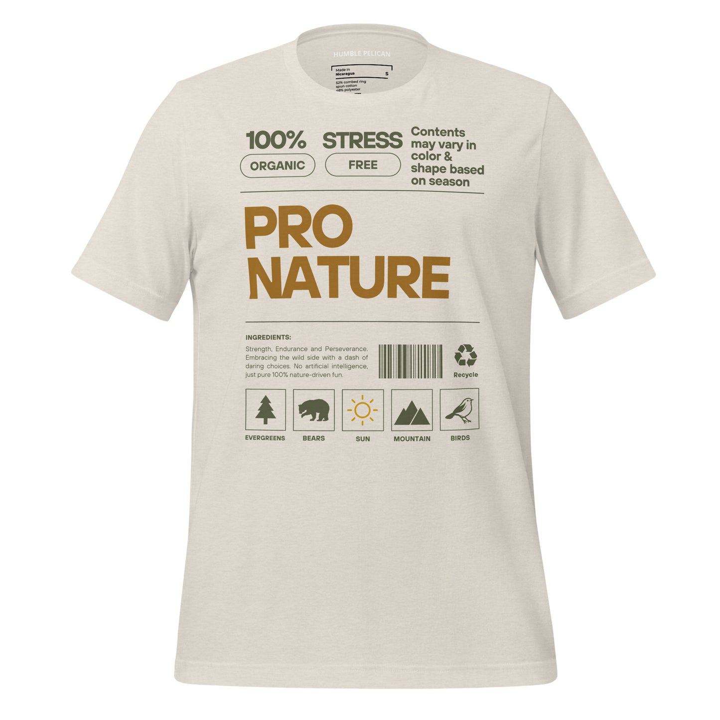 Pro Nature Unisex Shirt