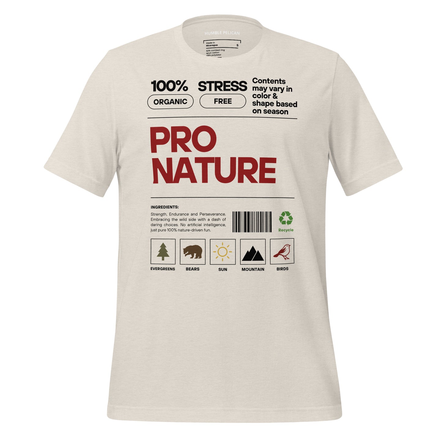 Pro Nature 2 Unisex Shirt