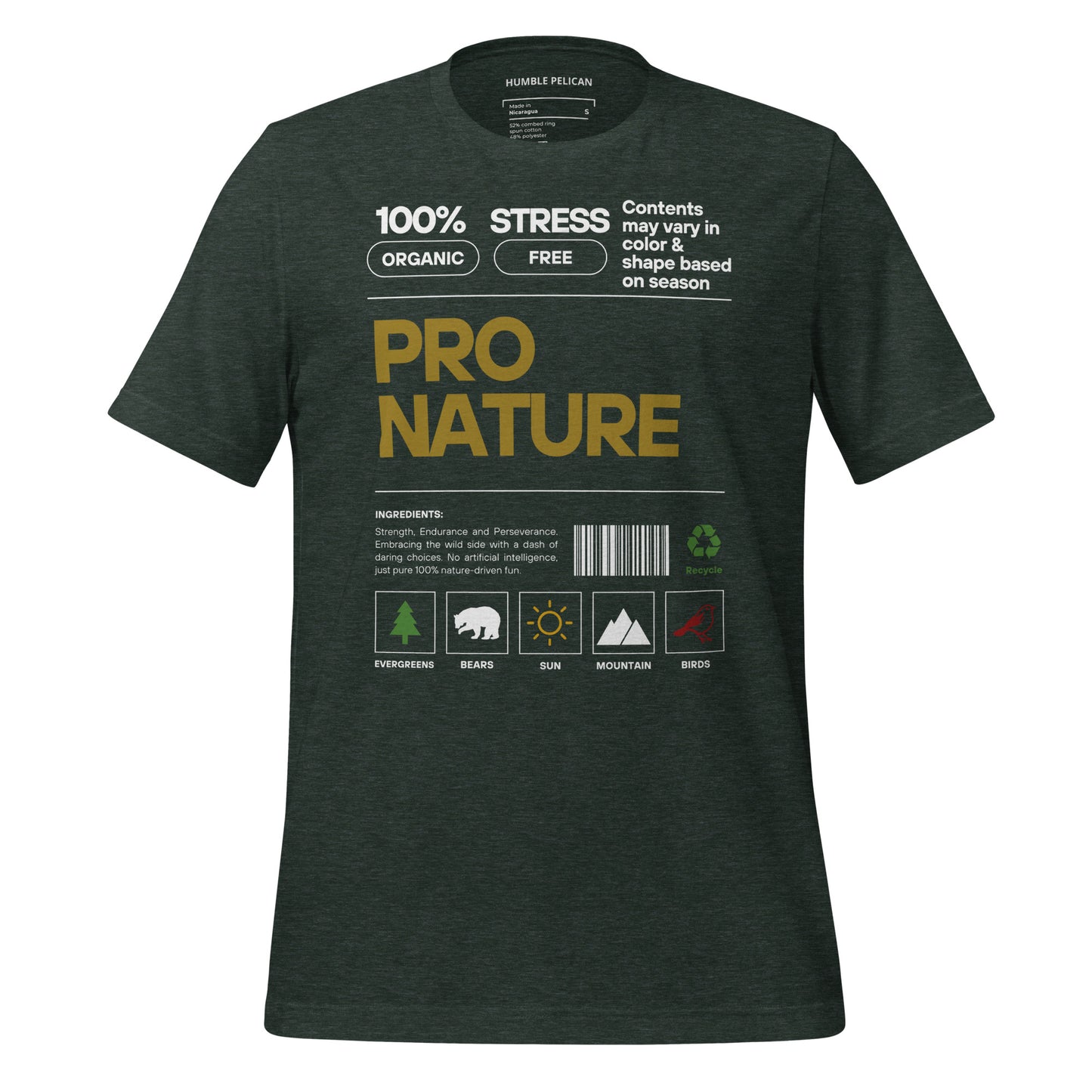 Pro Nature Unisex Shirt