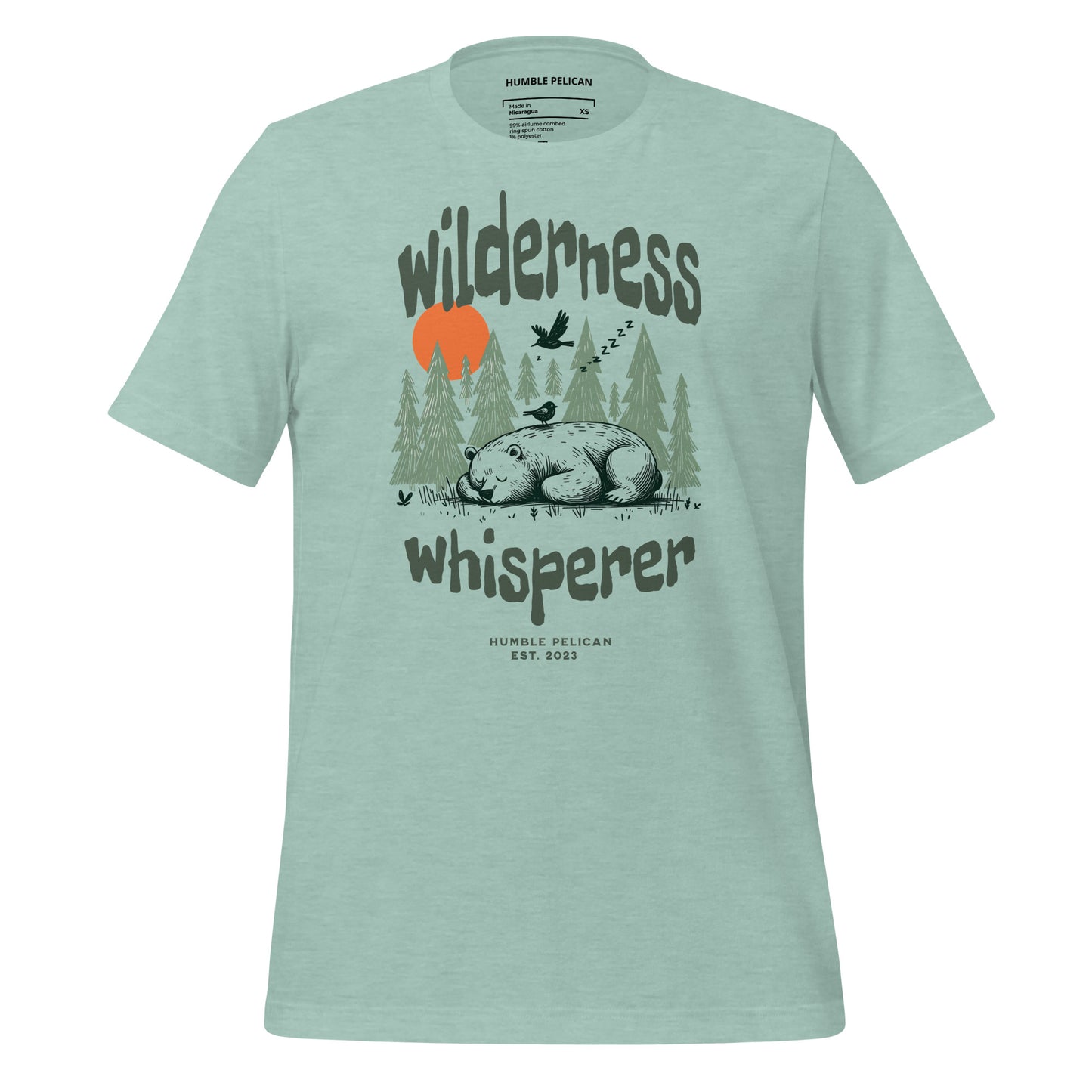 Wilderness Whisperer Unisex shirt