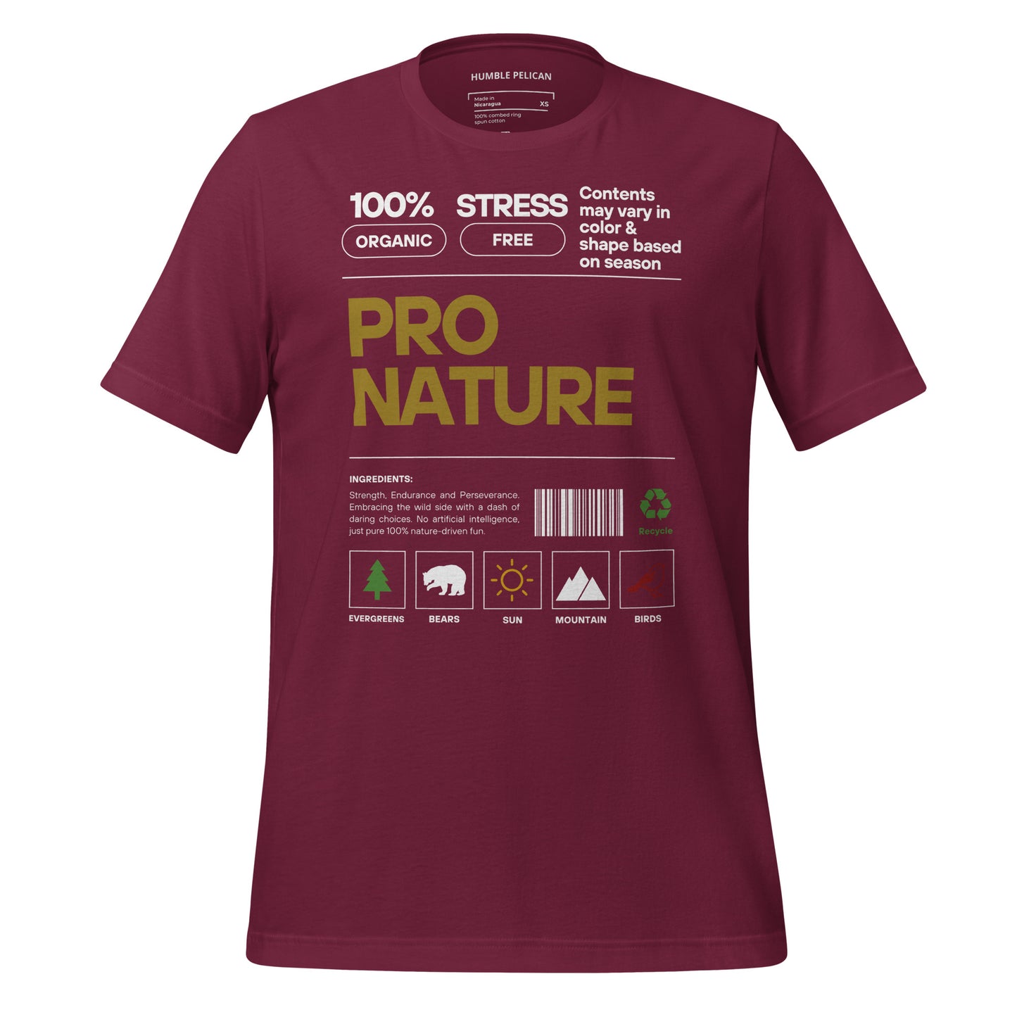 Pro Nature Unisex Shirt