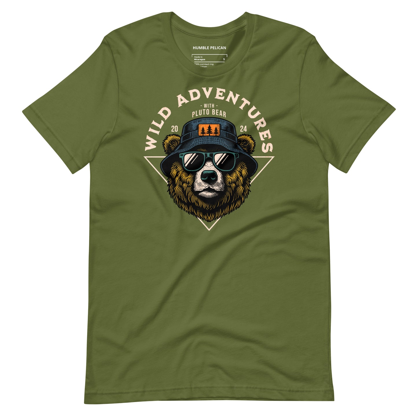 Pluto Bear Unisex t-shirt