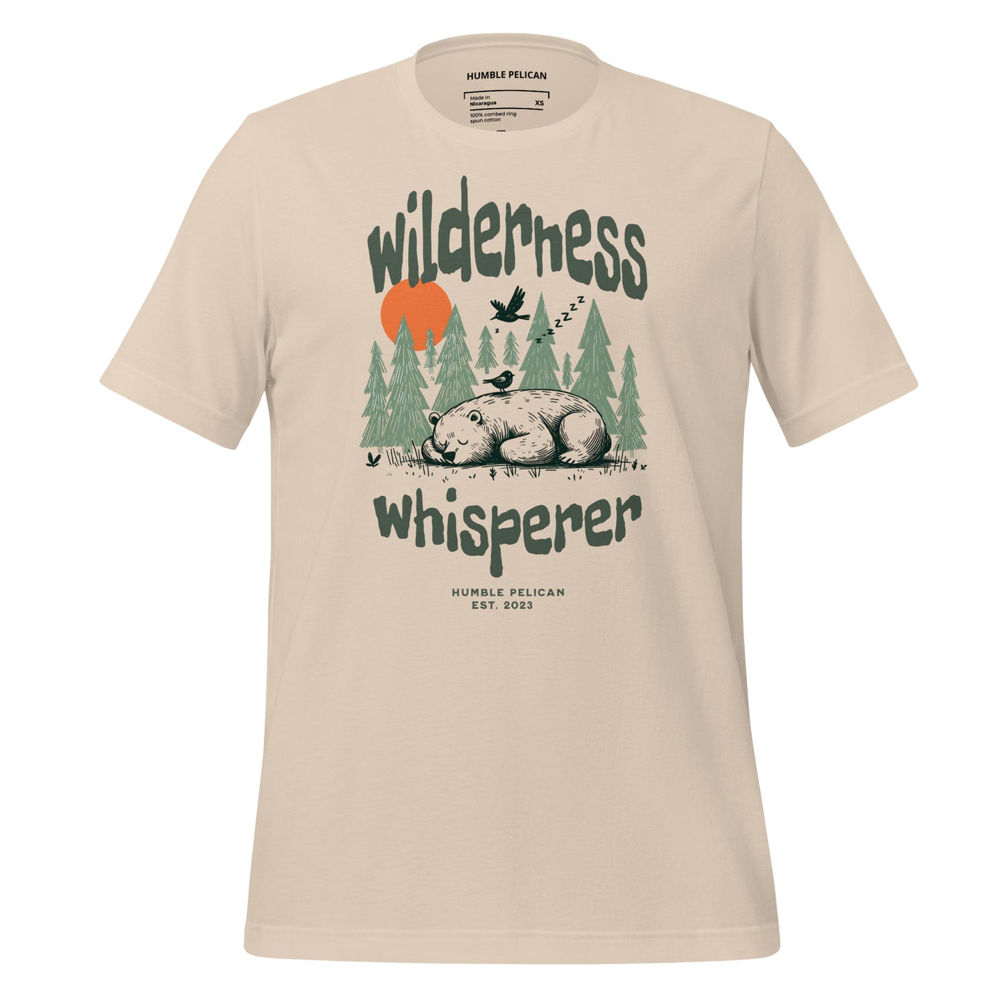 Wilderness Whisperer Unisex shirt