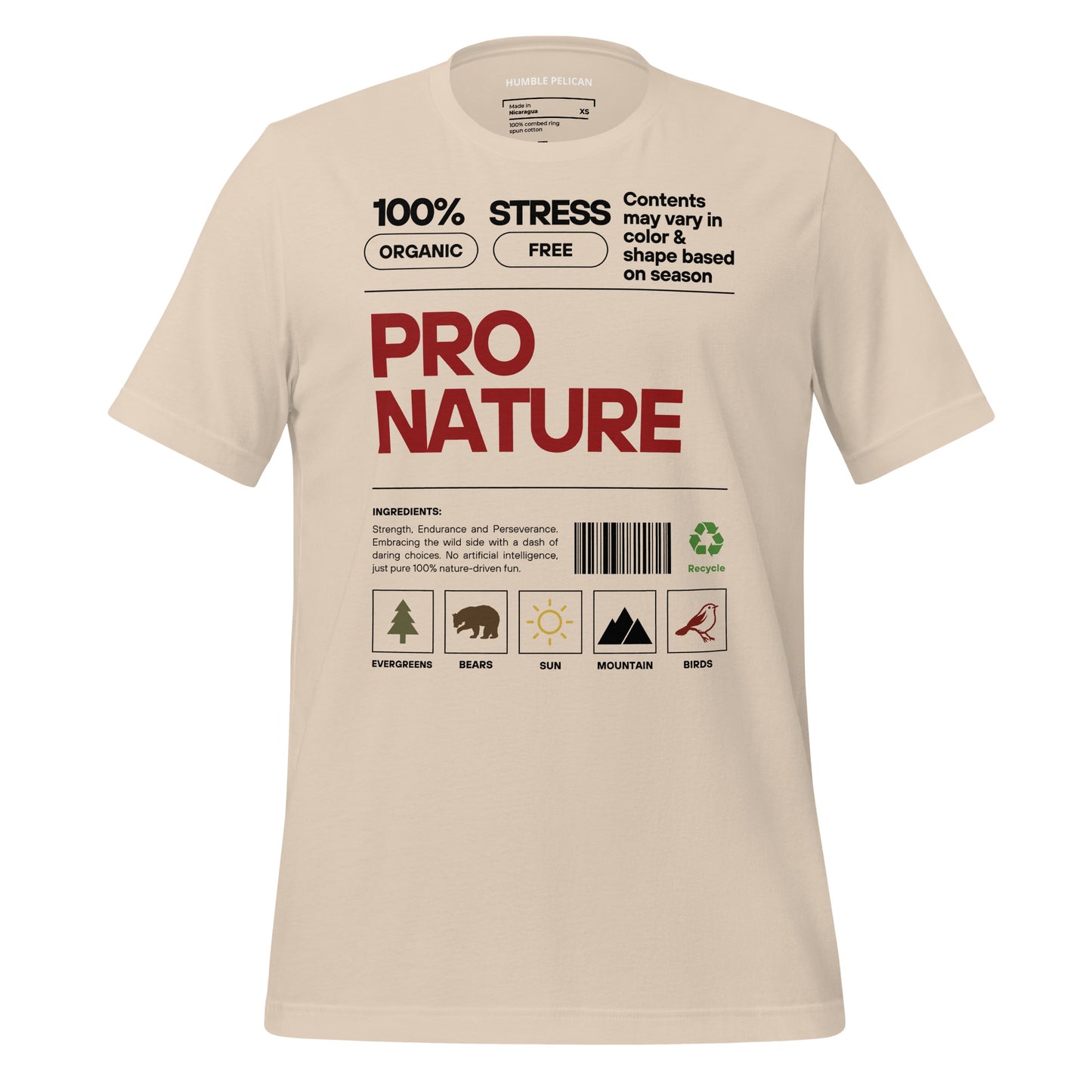 Pro Nature 2 Unisex Shirt