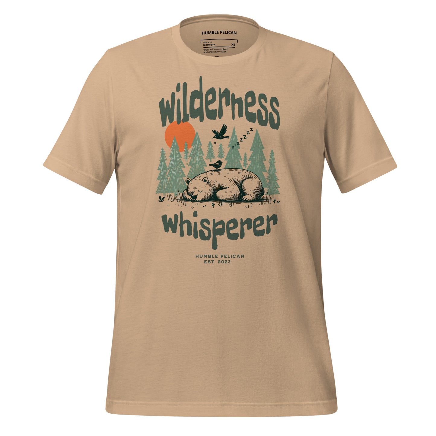 Wilderness Whisperer Unisex shirt