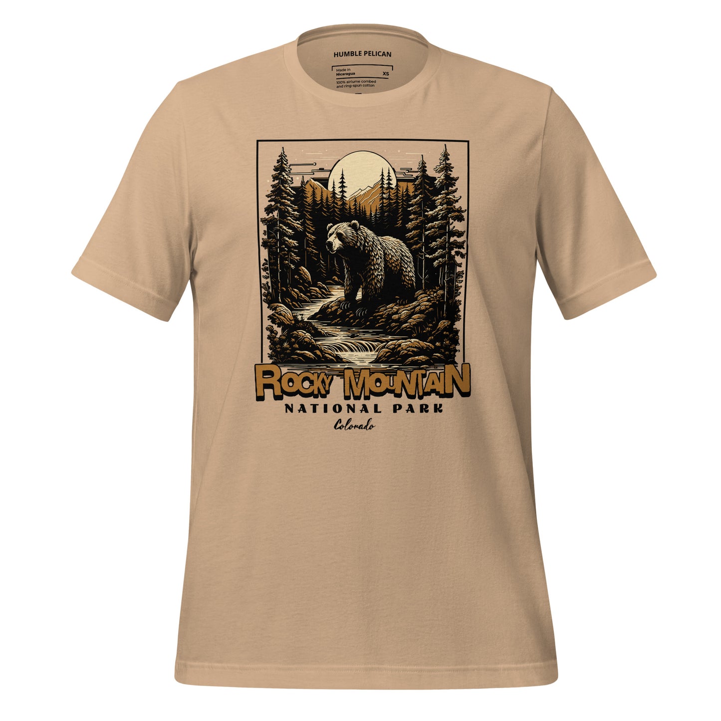 Rocky Mountain Unisex Shirt