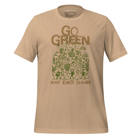 Go Green Unisex Shirt