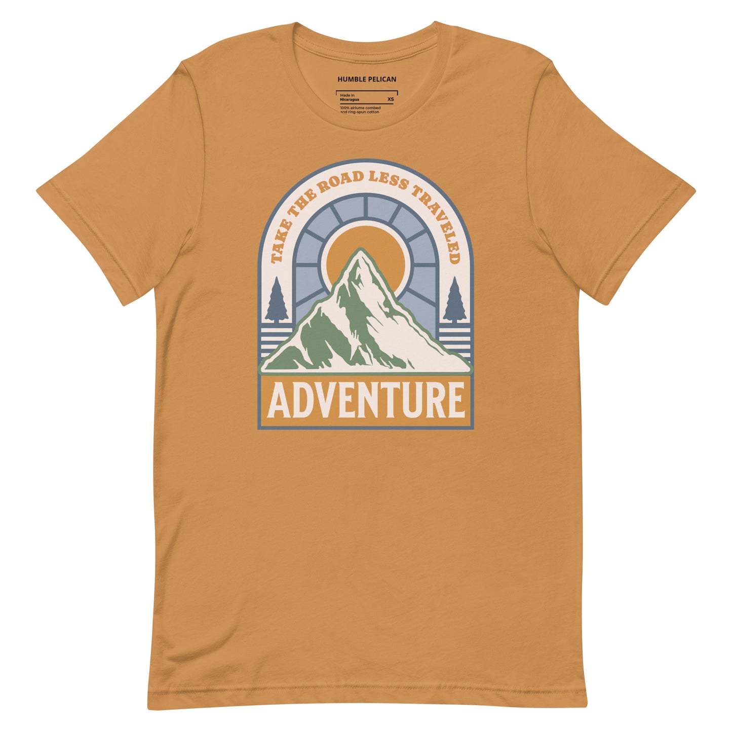 Road less travelled Unisex shirt