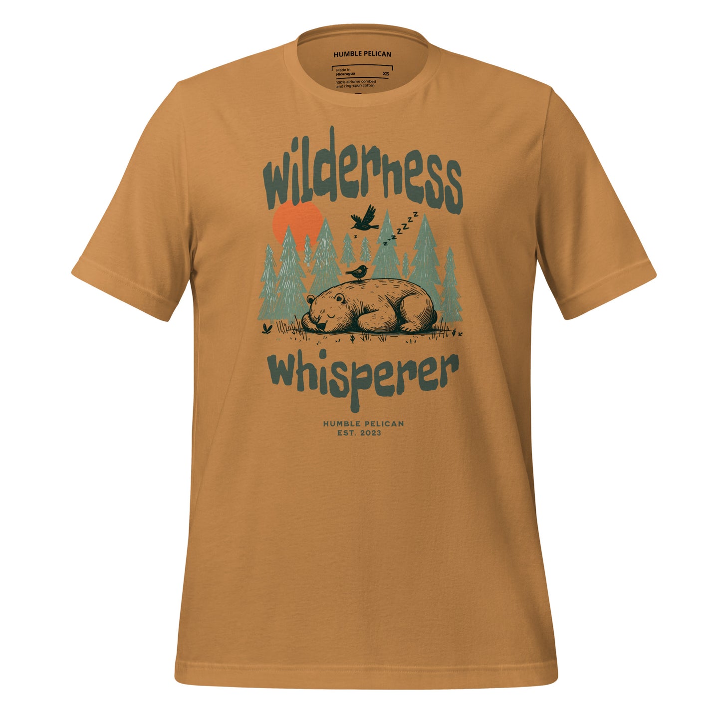 Wilderness Whisperer Unisex shirt