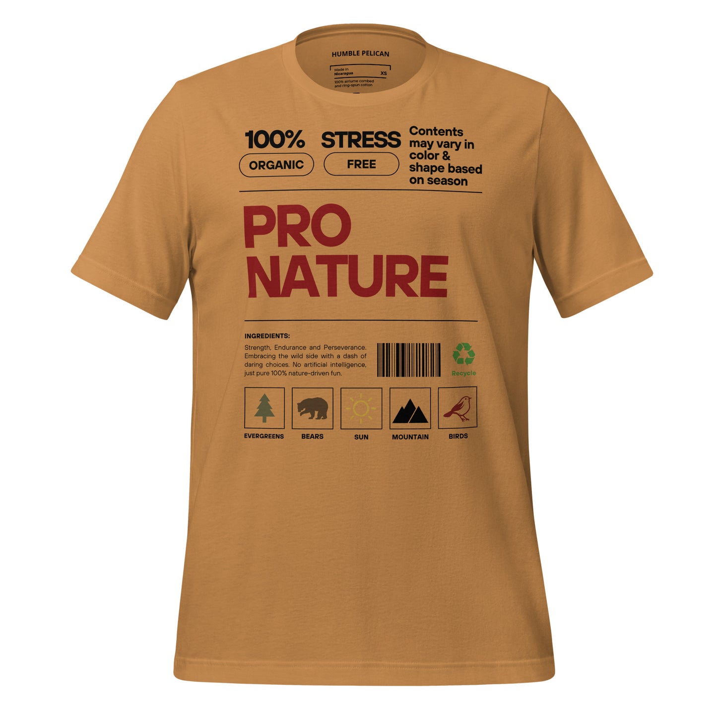 Pro Nature 2 Unisex Shirt