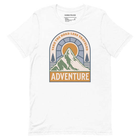 Road less travelled Unisex shirt