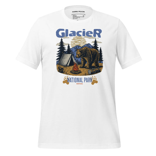 Glacier National Park Unisex Shirt