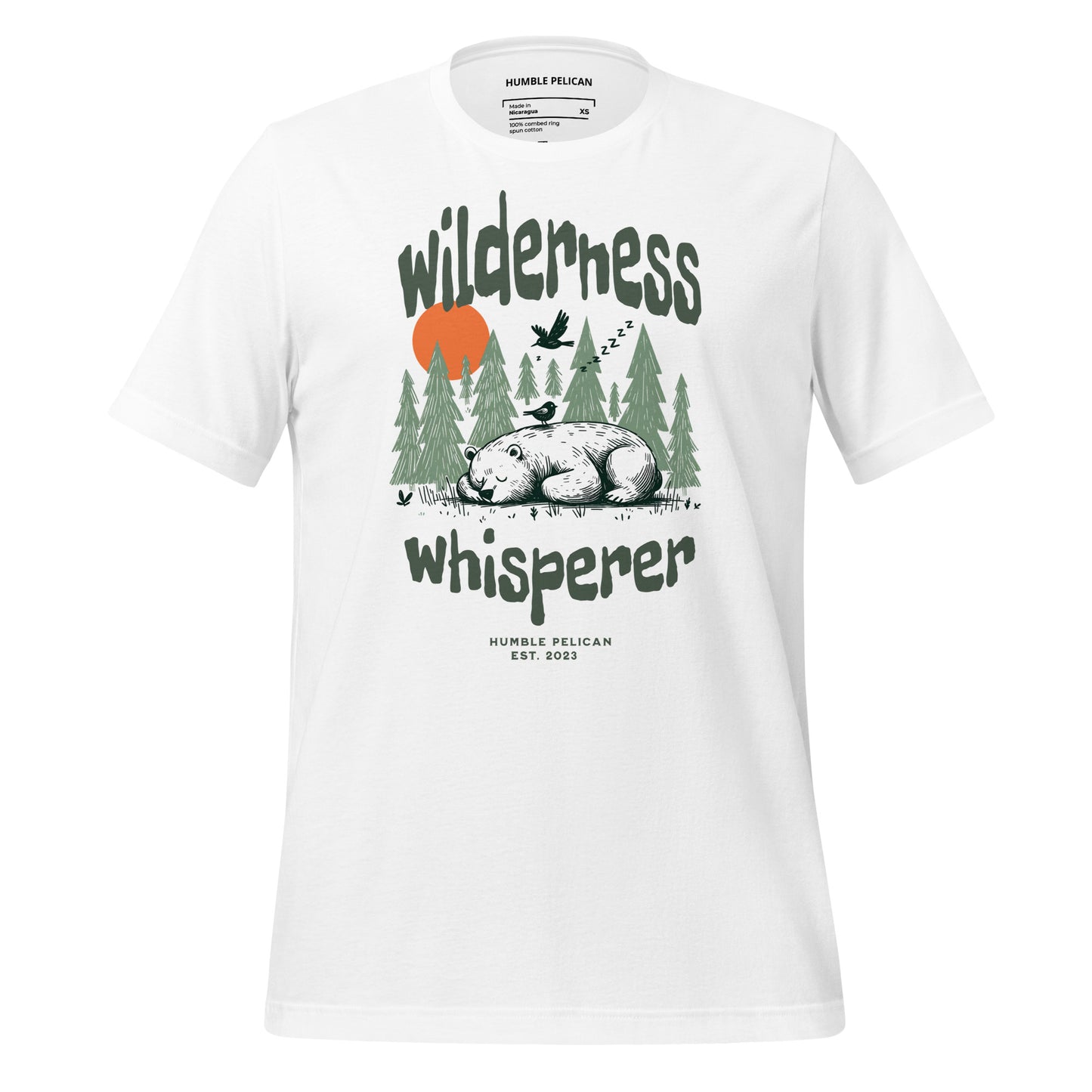 Wilderness Whisperer Unisex shirt