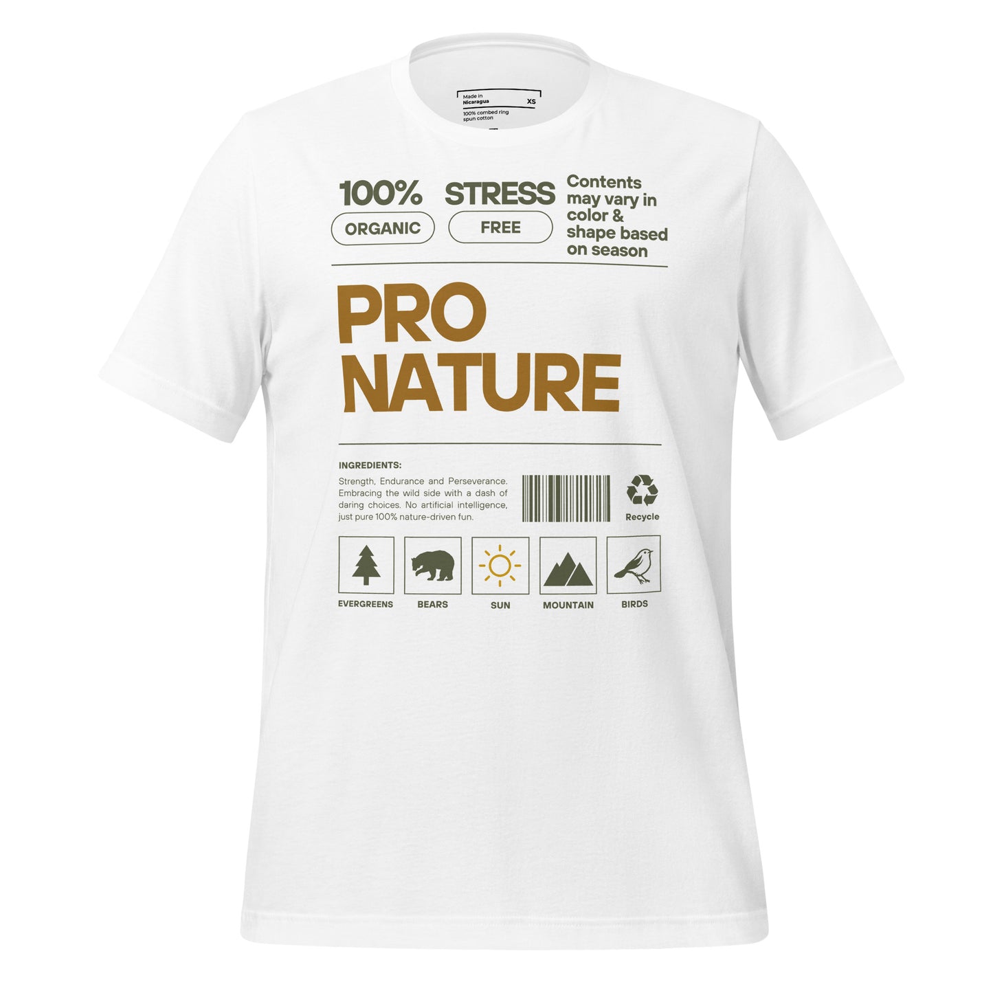 Pro Nature Unisex Shirt