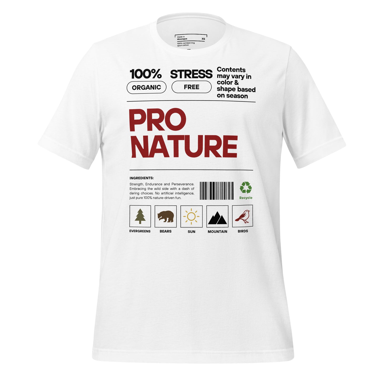 Pro Nature 2 Unisex Shirt