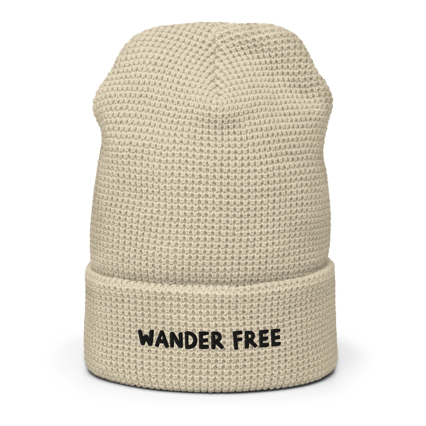 Wander Free Waffle beanie