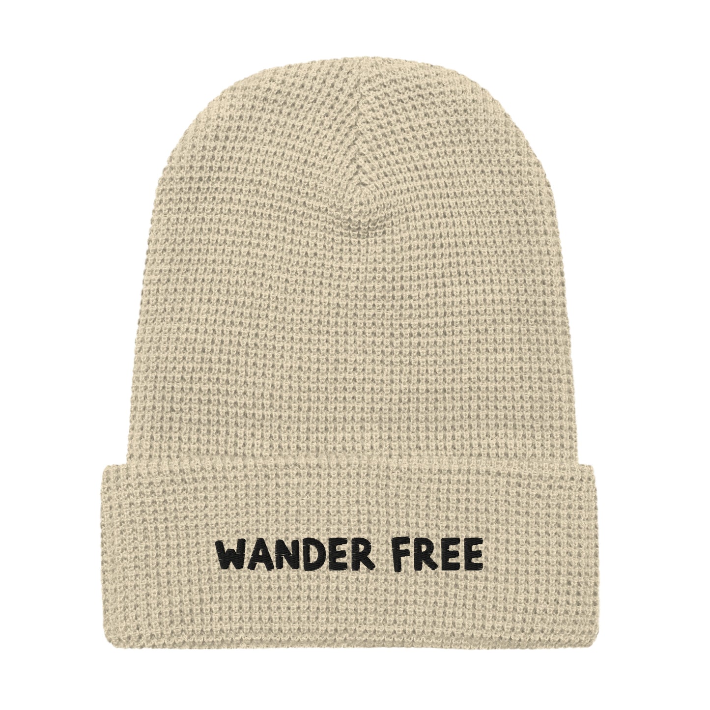 Wander Free Waffle beanie