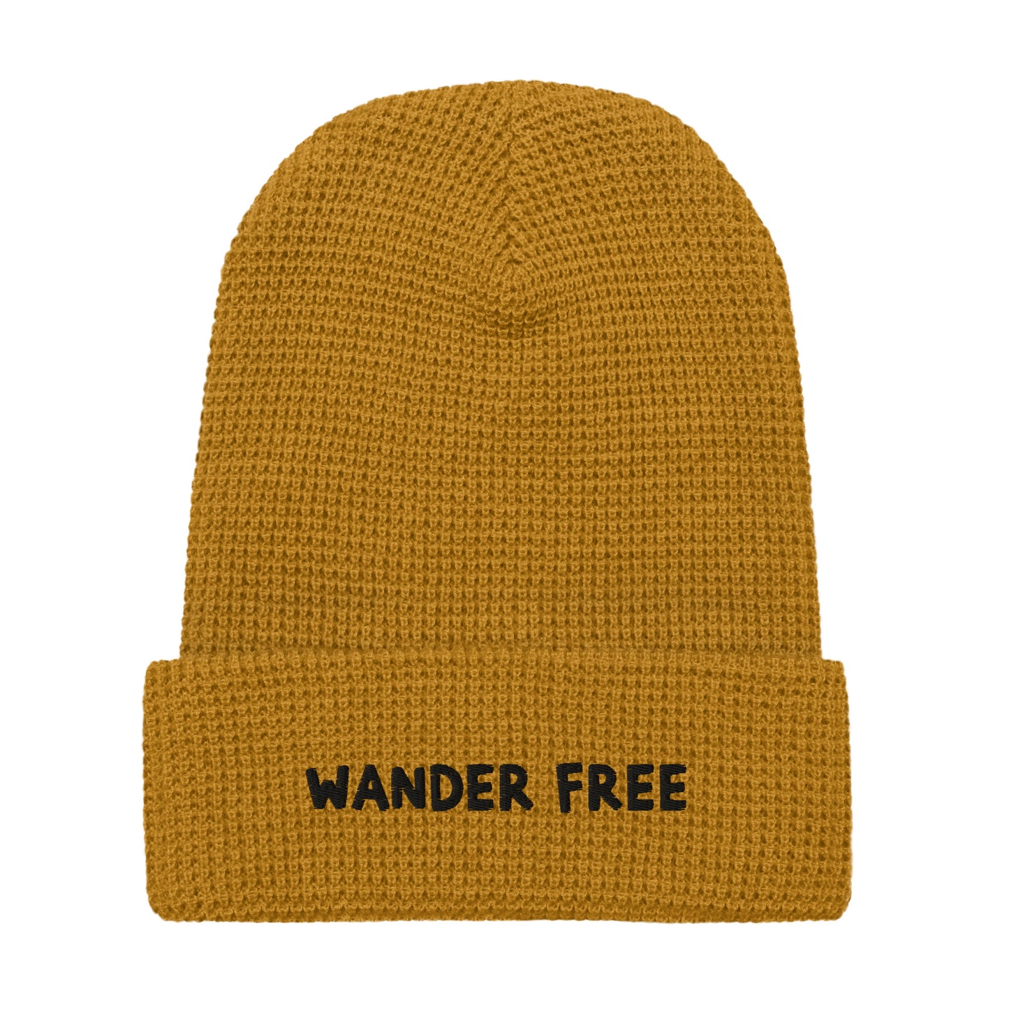 Wander Free Waffle beanie