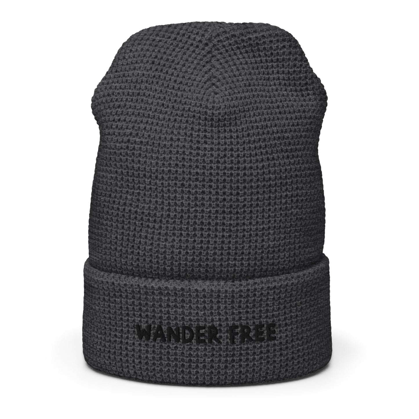 Wander Free Waffle beanie