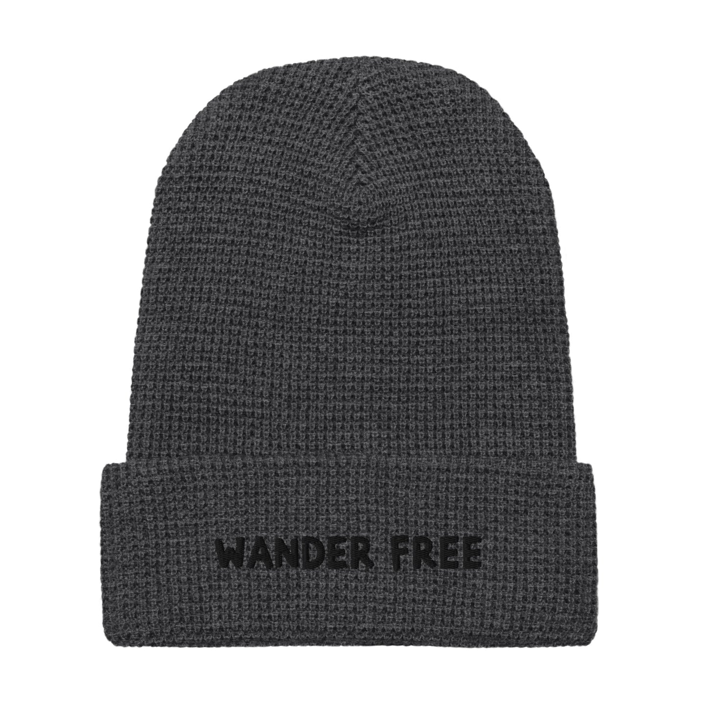 Wander Free Waffle beanie