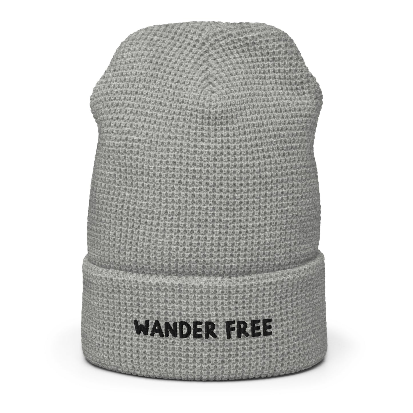 Wander Free Waffle beanie