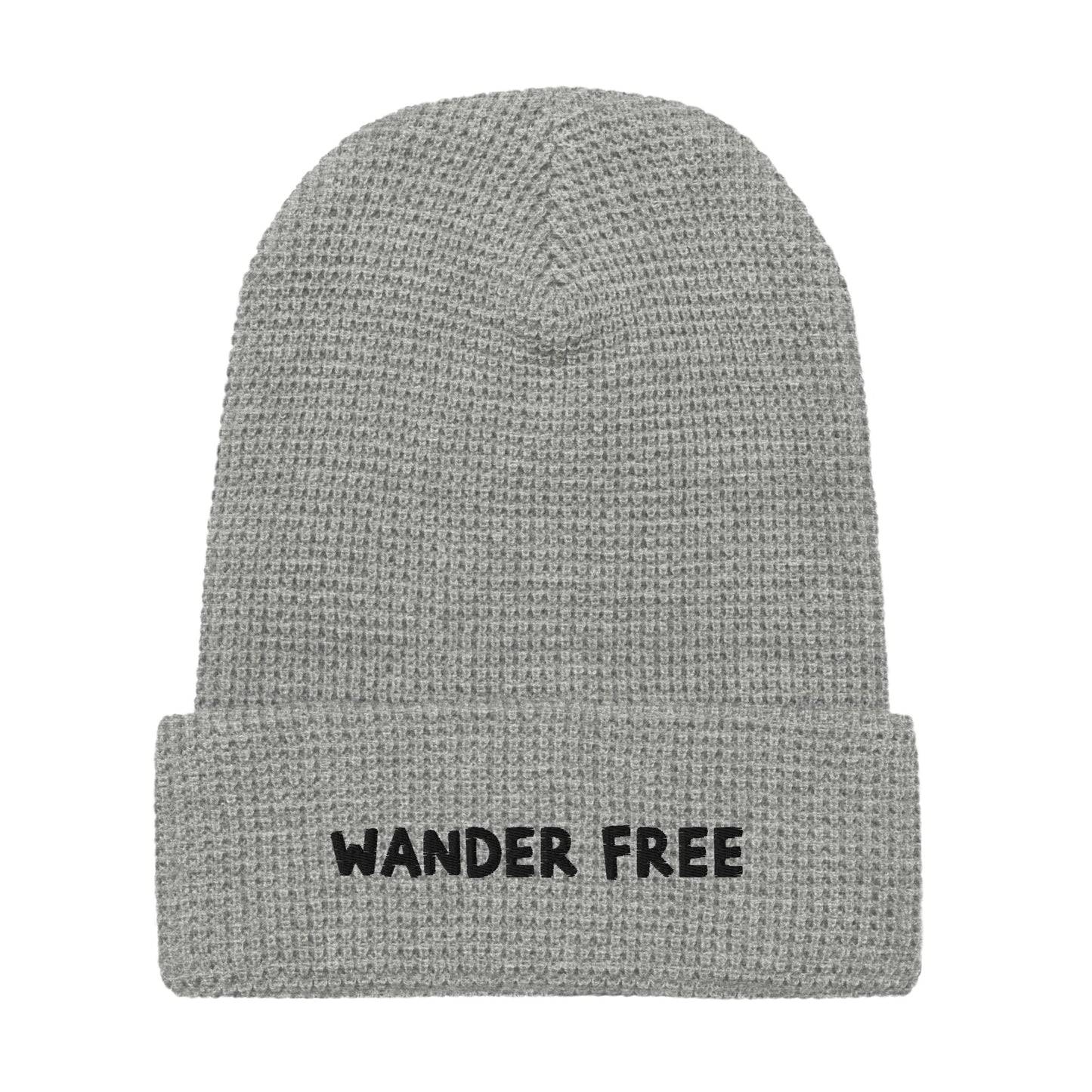 Wander Free Waffle beanie