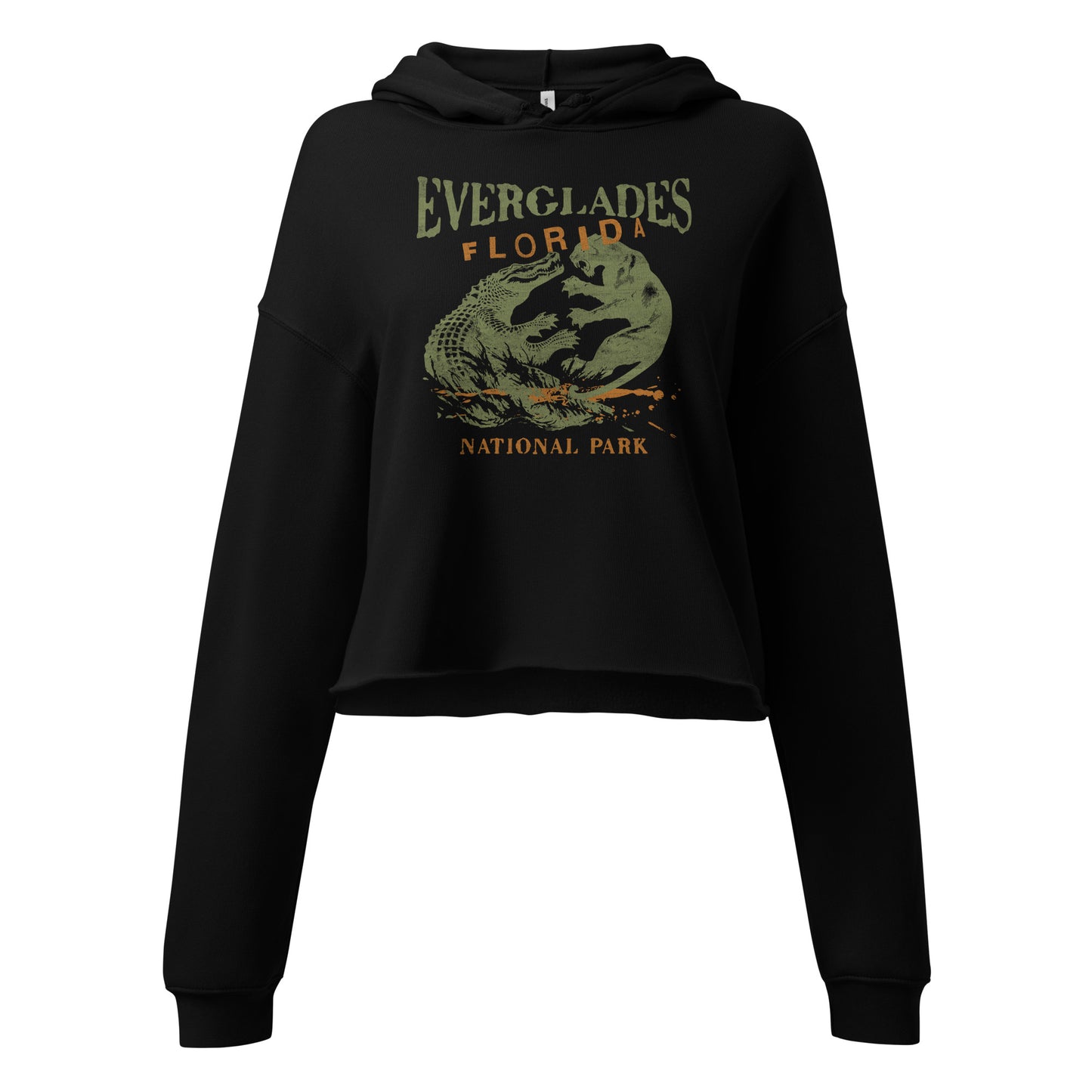 Everglades National Park Cropped Hoodie