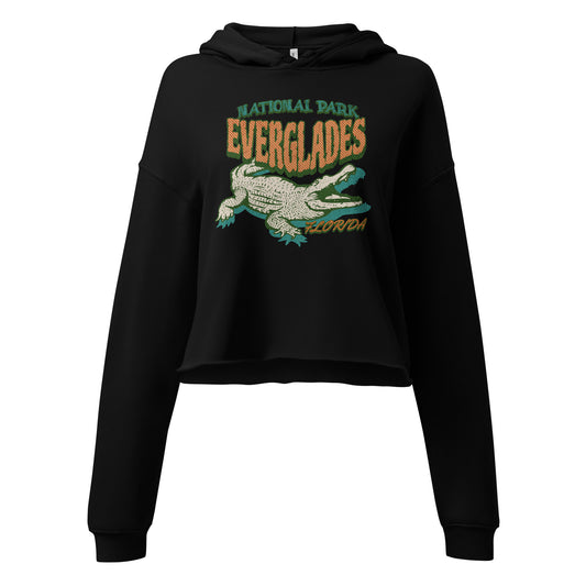 Everglades National Park Crop Hoodie